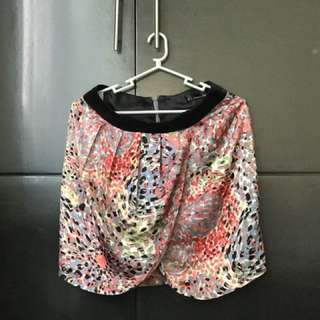 Printed skirt