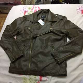 Forever 21 Leather Jacket