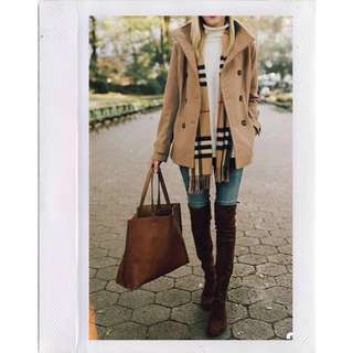 Leather tote bag ✨