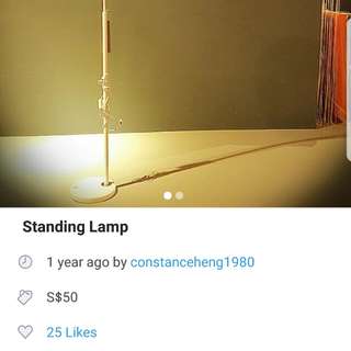 Standing Lamp (Black)