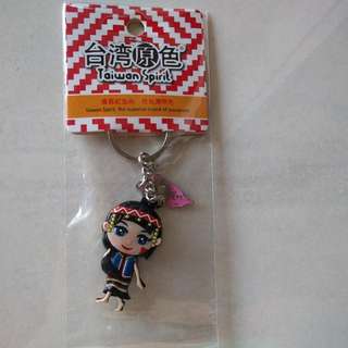 Taiwan Keyring