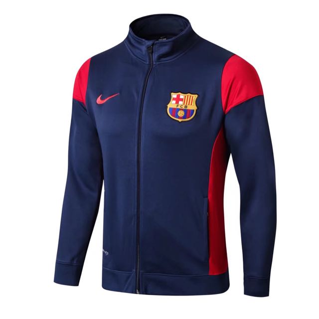 fc barcelona jacket 2018