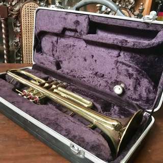 J. Schmidt Brass Trumpet