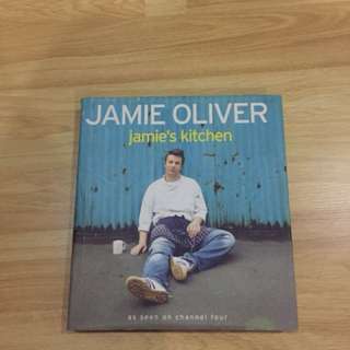 Jamie Oliver Cookbook Buku Resep (Rare)