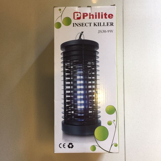 9W insect and mosquito killer, Furniture & Home Living, Lighting & Fans