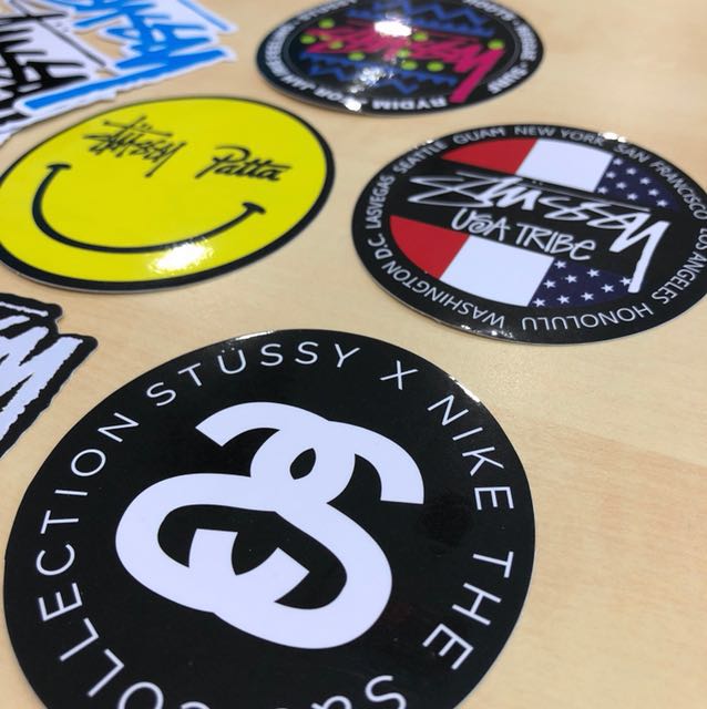 STUSSY Sticker & Ribbon Wrapping Set 売上超安い - adaide.co.id