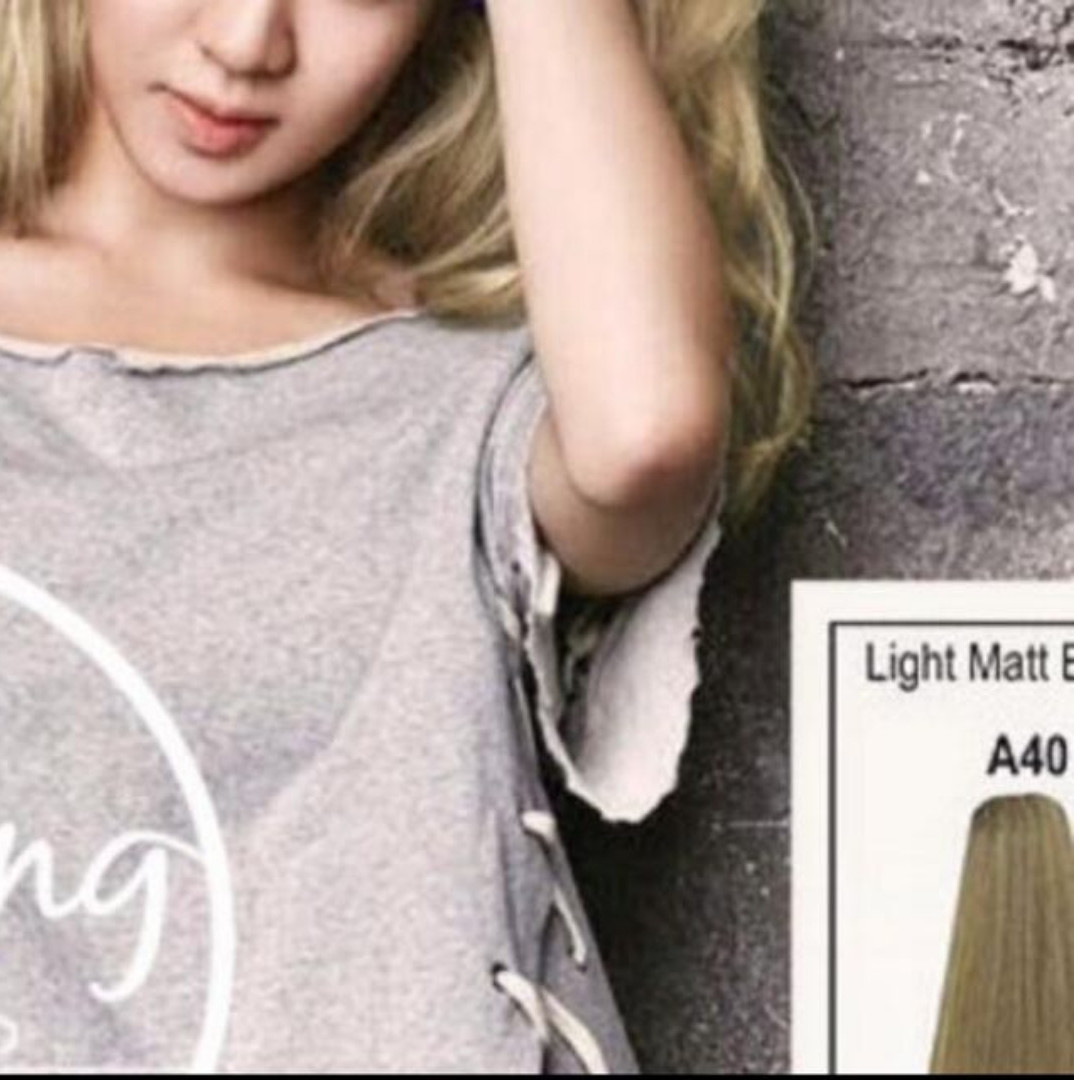 A40 Berina Light Matt Blonde Colour Health Beauty Hair Care On