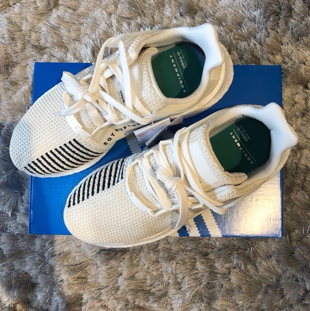Adidas EQT SUPPORT 93 17 Cream White UK8.5 US9 Men s Fashion Footwear Sneakers on Carousell