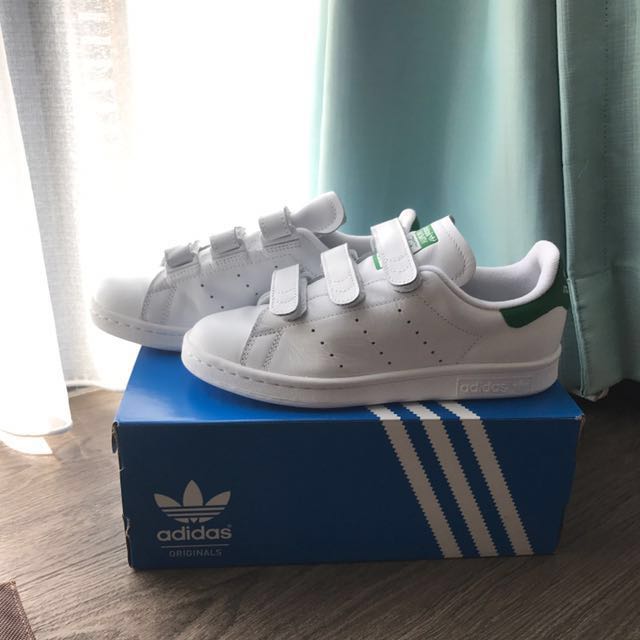 adidas 3 strap stan smith