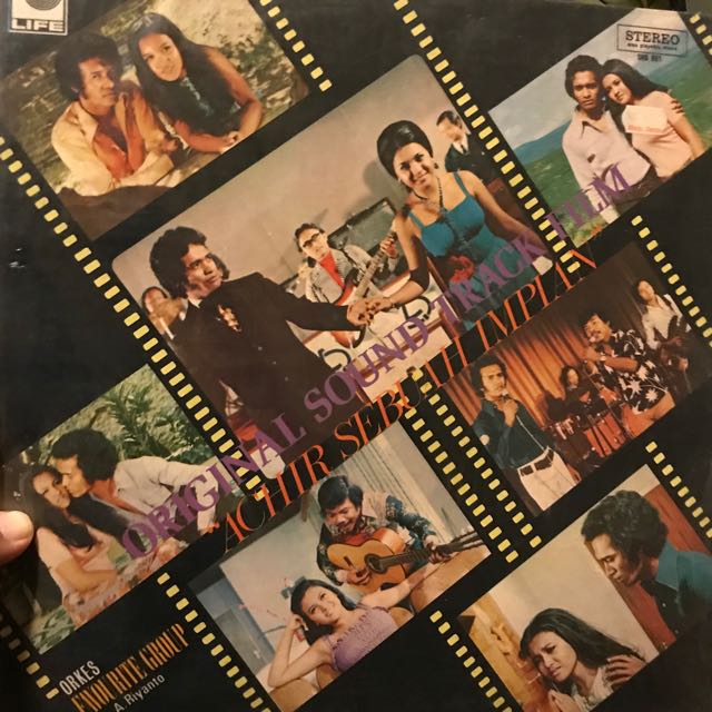 Akhir Sebuah Impian Original Sound Track By Life Record Hobbies Toys Music Media Vinyls On Carousell