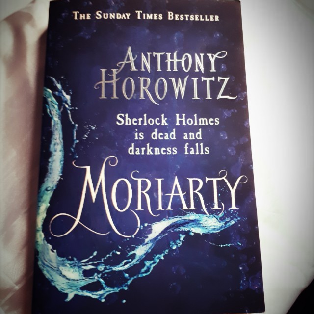 Book Anthony Horowitz Moriarty, Hobbies & Toys, Books & Magazines