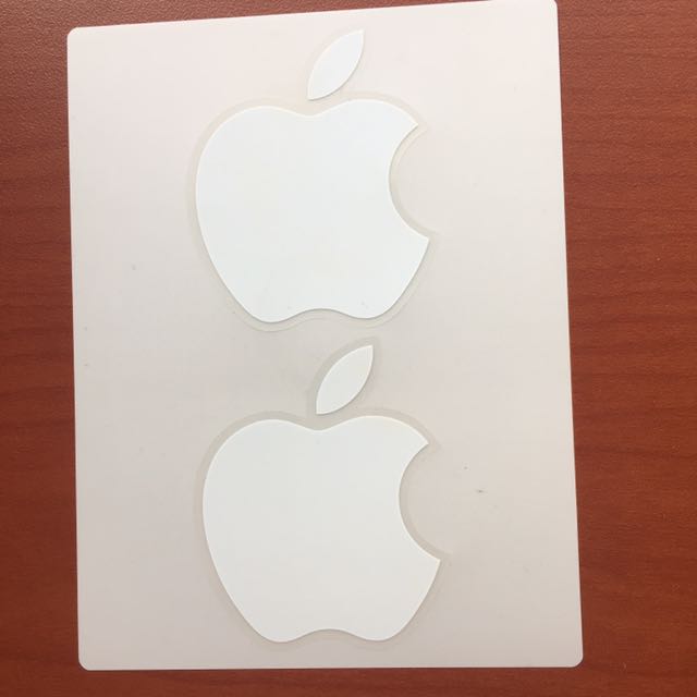 Apple Logo Stickers, Computers & Tech, Laptops & Notebooks on Carousell