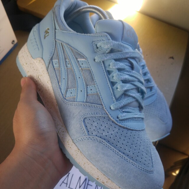 Asics gel respector crystal blue sales