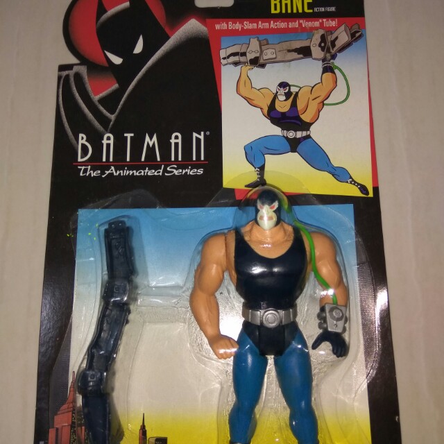 Bane figurine from 90s Batman Animated series, Hobbies & Toys, Toys & Games  on Carousell