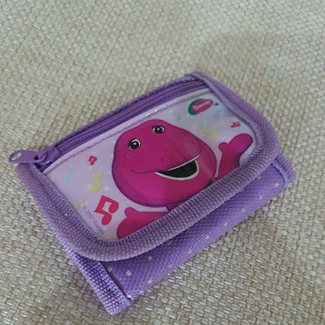 Barney The Dog Coin Purse