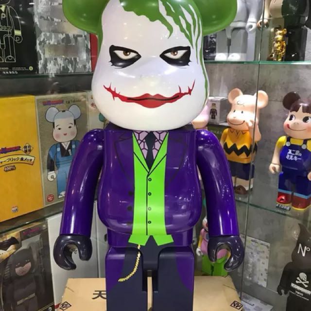 bearbrick joker