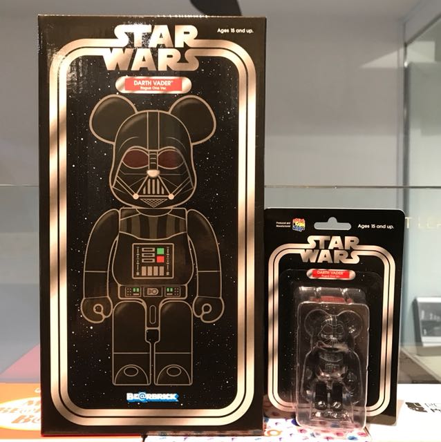 bearbrick darth vader