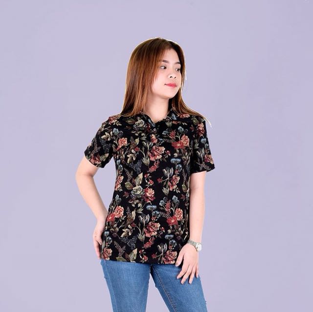 Floral polo for girl discount