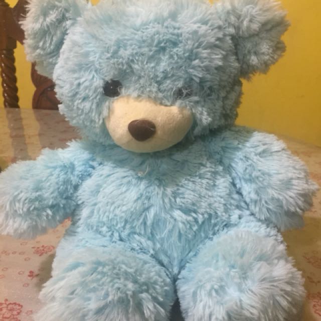 black magic teddy bear