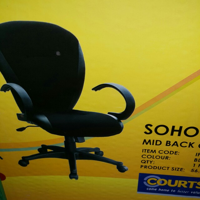 Bnib Soho Office Chairs 2 Available