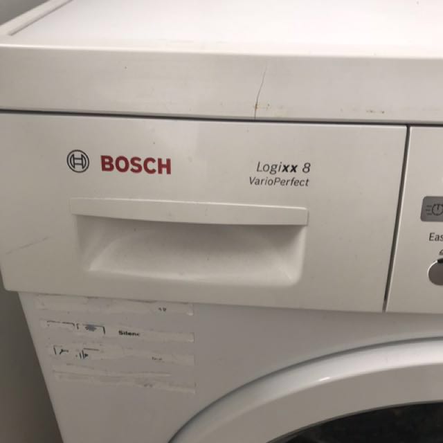Bosch Logixx8 Washing Machine, TV & Home Appliances, Washing Machines and Dryers on Carousell