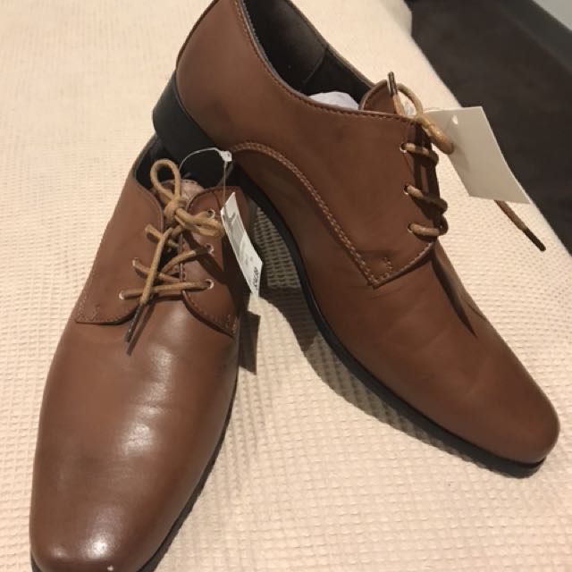 boys tan formal shoes