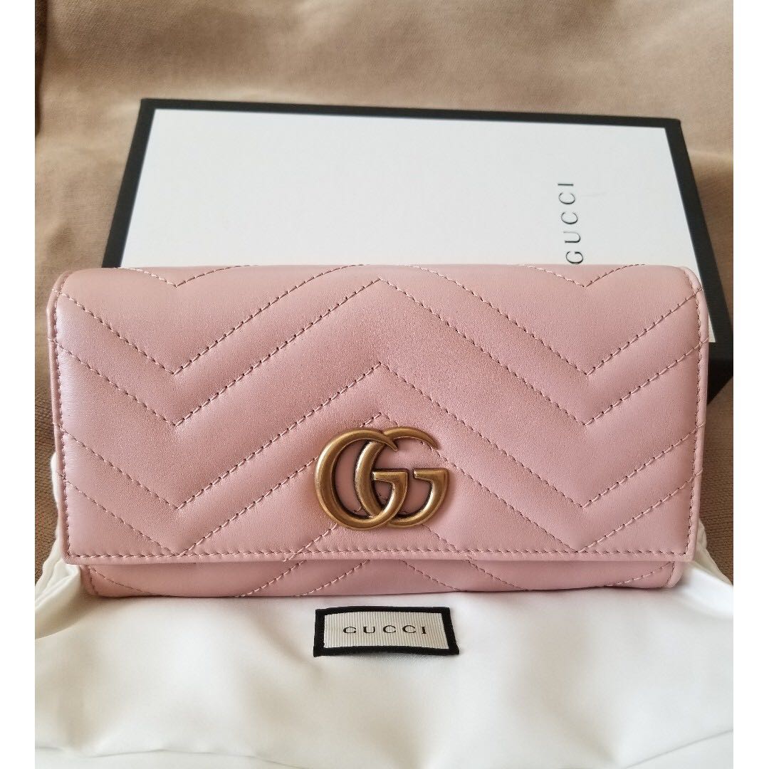 gucci marmont pink wallet, OFF 78%,www 