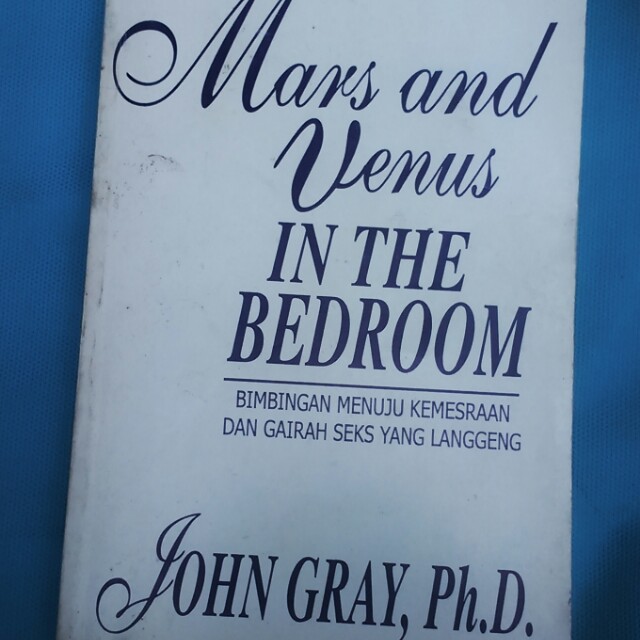 Buku Mars And Venus In The Bedroom 17plus Books