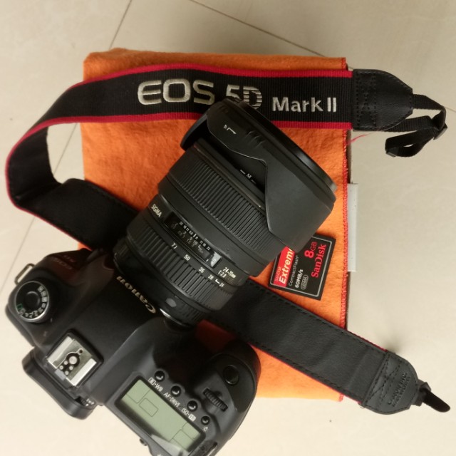 canon 5d mark ii dengan lensa sigma 24 70mm f2 8