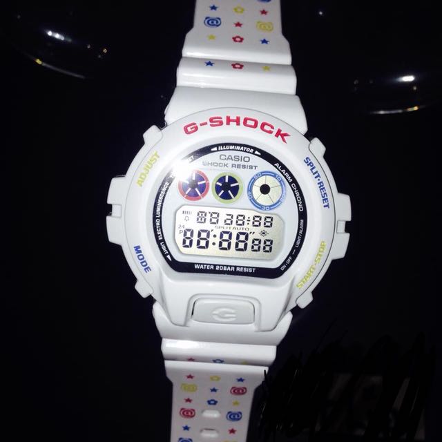 Casio G-Shock DW-6900-MT Medicom Toys (Limited Edition), Men's