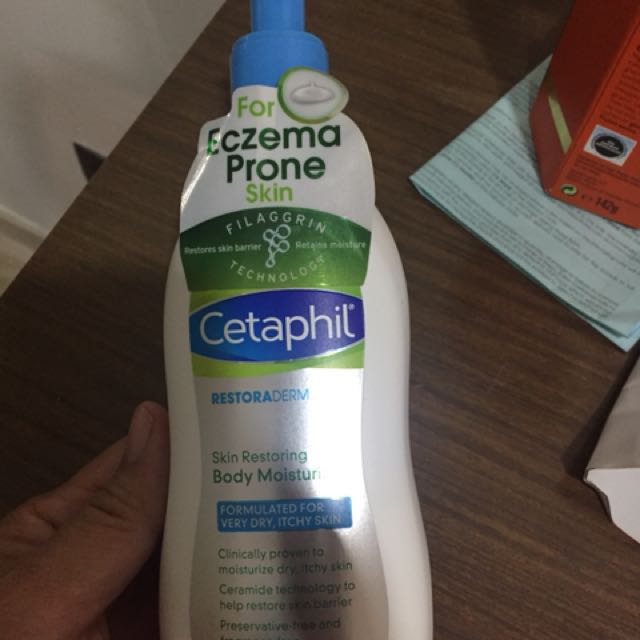 cetaphil restoraderm for babies