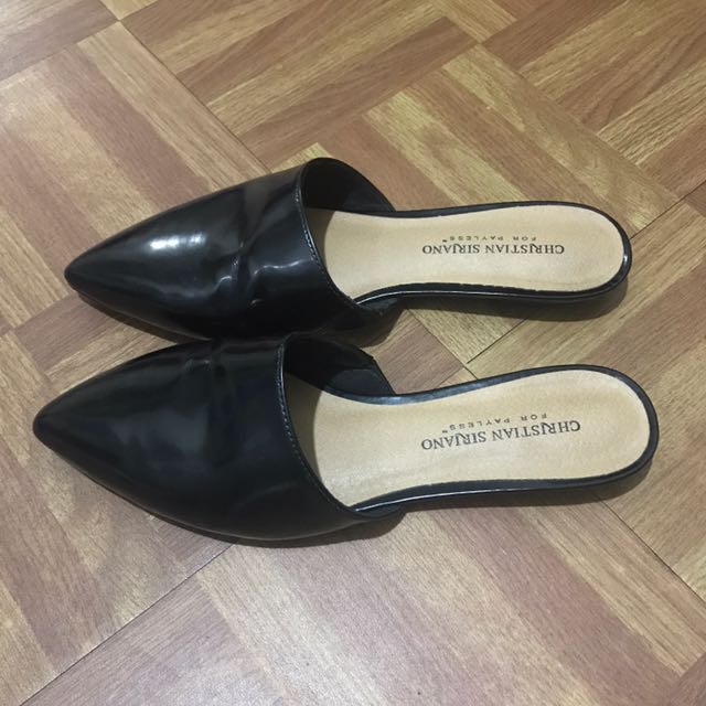 christian siriano mules