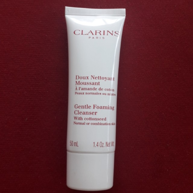 clarins gentle foaming cleanser 50ml