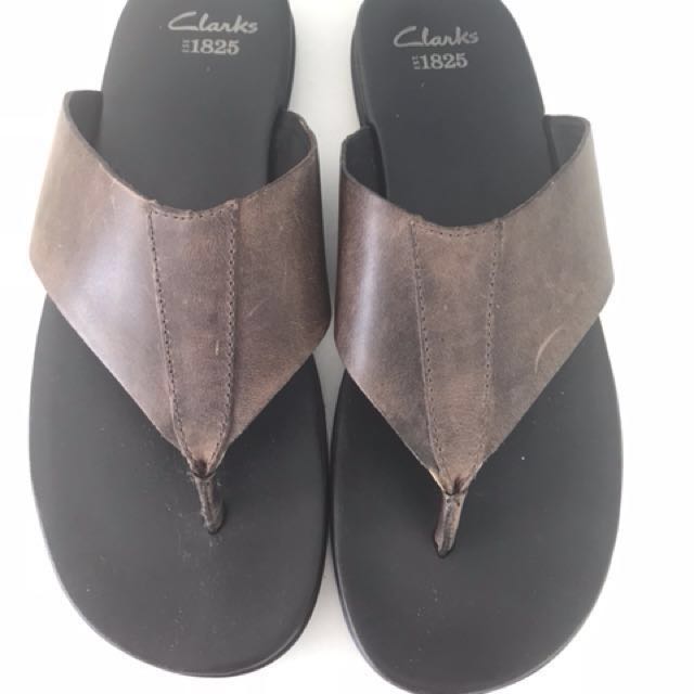 clarks indoor outdoor slippers