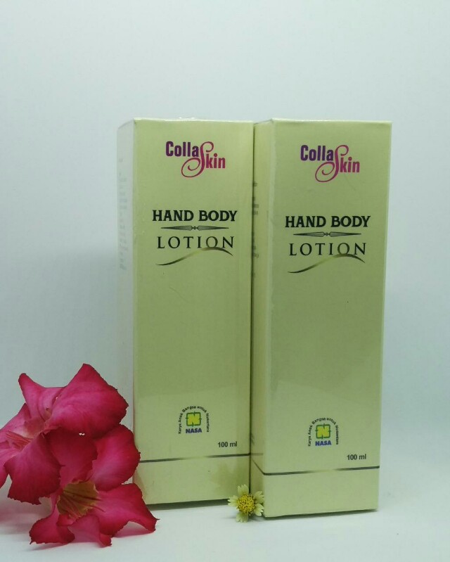 collaskin body lotion nasa