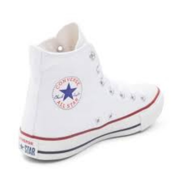 Converse ALL STAR HI Optical White M7650C Men s Fashion Footwear Sneakers on Carousell