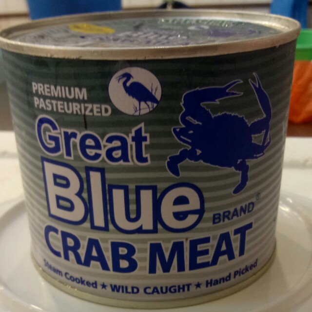 crab meat canned