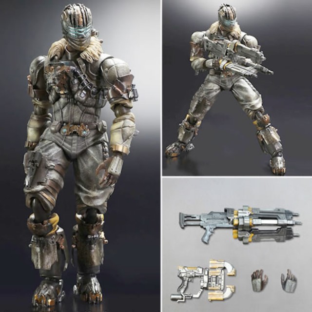 Toy Review: Play Arts Kai Isaac Clarke (Dead Space 3) 