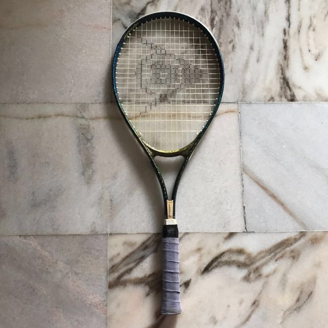 dunlop power plus tennis racket