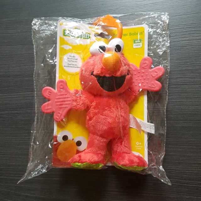 elmo teether