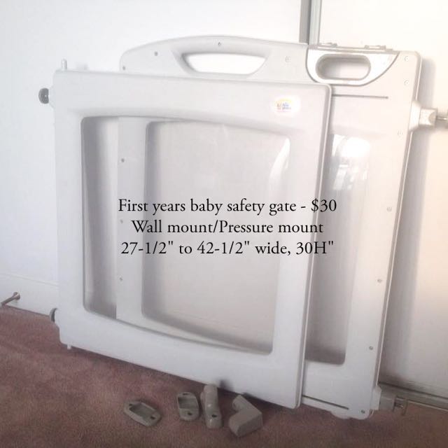 first years safety gate