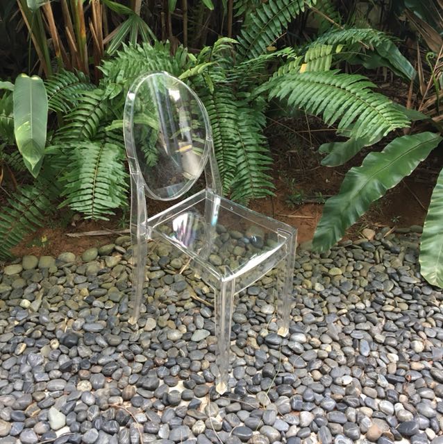 Ghost Chairs byPhillip Stark Original, Furniture & Home Living