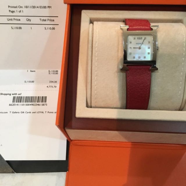 Hermes Lady Watch