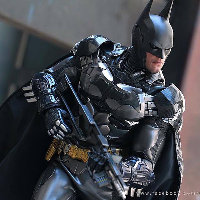 Hot Toys Arkham Knight Batman Toys Games Bricks Figurines On Carousell