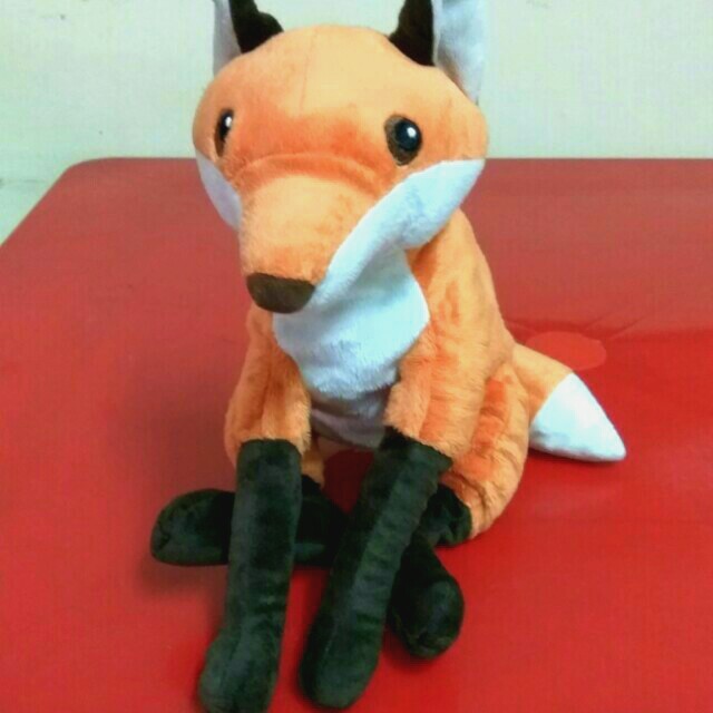 ikea stuffed fox