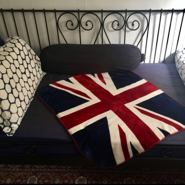 IKEA Wrought Iron Day Bed Frame, Furniture & Home Living, Furniture