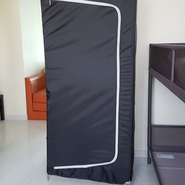 Ikea zipper wardrobe, Babies & Kids, Baby Nursery & Kids Furniture