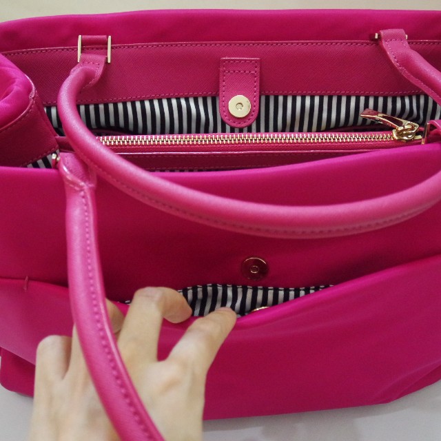 Kate spade sales fuschia bag