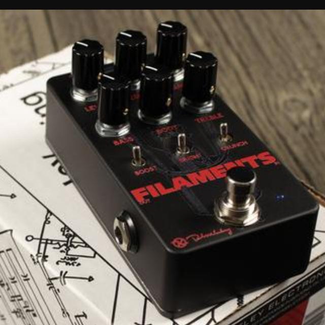 Keeley Filaments Distortion Pedal, Hobbies & Toys, Music & Media, Music