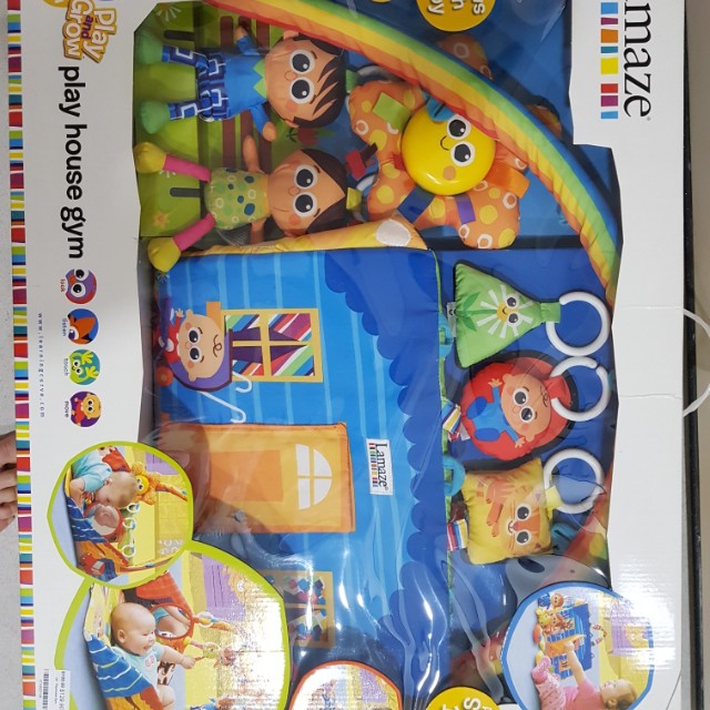 lamaze play gym